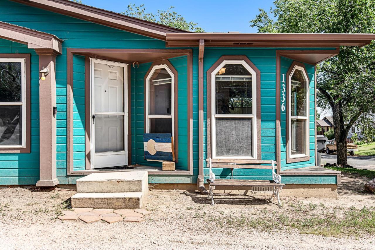 Rocky Mountain Rustic Villa Colorado Springs Exterior photo