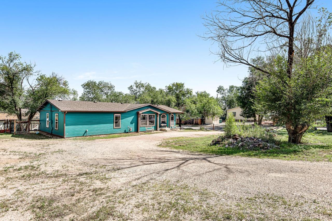 Rocky Mountain Rustic Villa Colorado Springs Exterior photo